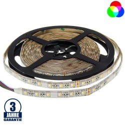 60SMD/m 16W/m 24V Professional Led Streifen RGBWW Spritzwassergeschützt 1m
