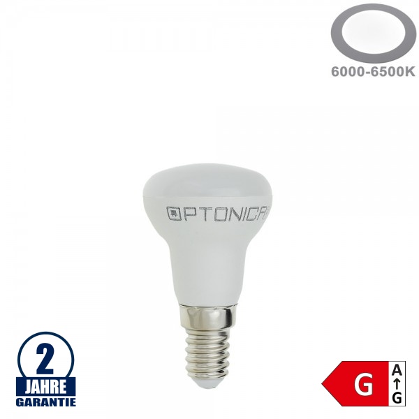 4W LED E14 R39 Spot Kunststoff Kaltweiß 4W LED E14 R39 Spot Kunststoff Kaltweiß
