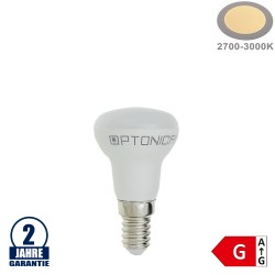 4W LED E14 R39 Spot Kunststoff Warmweiß