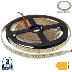 196SMD/m 20W/m 24V Professional LED Streifen 2835 Neutralweiß 1m