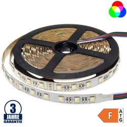 60SMD/m 16W/m 24V Professional Led Streifen RGBW 1m