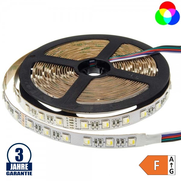 60SMD/m 16W/m 24V Professional Led Streifen RGBW 1m