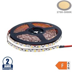 60SMD/m 7,2W/m 12V LED S-Streifen 2835 Warmweiß 1m
