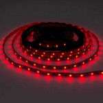 60SMD/m 7,2W/m 12V LED S-Streifen 2835 Rot 1m 60SMD/m 7,2W/m 12V LED S-Streifen 2835 Rot 1m