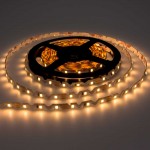 60SMD/m 7,2W/m 12V LED S-Streifen 2835 Warmweiß Spritzwassergeschützt 1m 60SMD/m 7,2W/m 12V LED S-Streifen 2835 Warmweiß Spritzwassergeschützt 1m