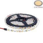 60SMD/m 7,2W/m 12V LED S-Streifen 2835 Warmweiß Spritzwassergeschützt 1m 60SMD/m 7,2W/m 12V LED S-Streifen 2835 Warmweiß Spritzwassergeschützt 1m