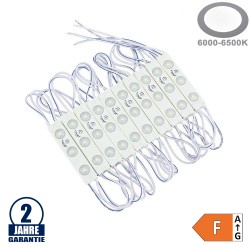 LED 12V SMD 3 2835 Modul 1W IP65 Kaltweiß