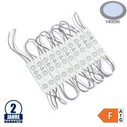 LED 12V SMD 3 2835 Modul 1W IP65 Skywhite