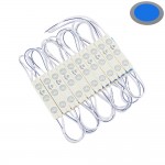 LED 12V SMD 3 2835 Modul 1W IP65 Blau LED 12V SMD 3 2835 Modul 1W IP65 Blau
