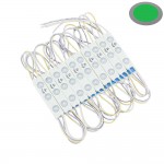 LED 12V SMD 3 2835 Modul 1W IP65 Grün