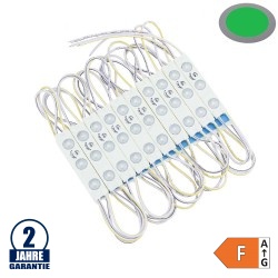 LED 12V SMD 3 2835 Modul 1W IP65 Grün