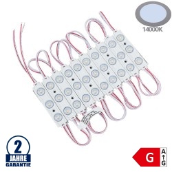 LED 12V SMD 3 2835 Modul 1,5W IP65 Skywhite