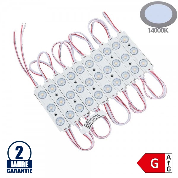 LED 12V SMD 3 2835 Modul 1,5W IP65 Skywhite LED 12V SMD 3 2835 Modul 1,5W IP65 Skywhite