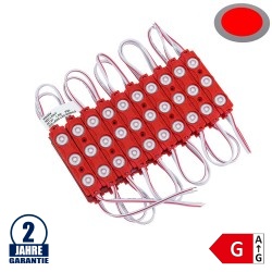 LED 12V SMD 3 2835 Modul 1,5W IP65 Rot 1 Stk.