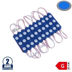 LED 12V SMD 3 2835 Modul 1,5W IP65 Blau