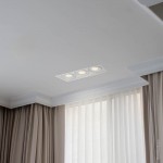 Einbaurahmen für LED AR111 Rechteckig 485x185mm Schwenkbar 3 Spots Weiß 2er Packung