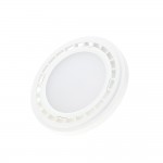 9W LED GU10/AR111 Spot 120° Warmweiß