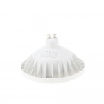 9W LED GU10/AR111 Spot 120° Warmweiß