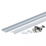 LED Profil Flexibel eloxiert 2m SET LED Profil Flexibel eloxiert 2m SET