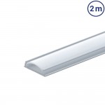 LED Profil Flexibel eloxiert 2m SET LED Profil Flexibel eloxiert 2m SET
