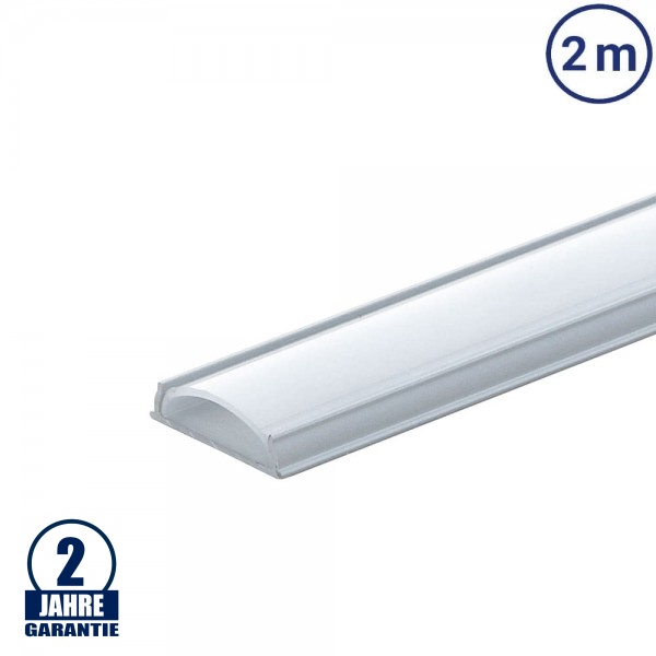 LED Profil Flexibel eloxiert 2m SET LED Profil Flexibel eloxiert 2m SET