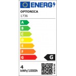 4W LED E27 G45 Birne Kunststoff Professional Kaltweiß 4W LED E27 G45 Birne Kunststoff Professional Kaltweiß