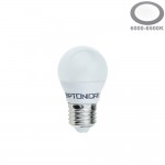 4W LED E27 G45 Birne Kunststoff Professional Kaltweiß 4W LED E27 G45 Birne Kunststoff Professional Kaltweiß