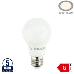 10W LED E27 A60 Birne Kunststoff Professional Neutralweiß