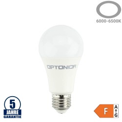 12W LED E27 A60 Birne Kunststoff Professional Kaltweiß
