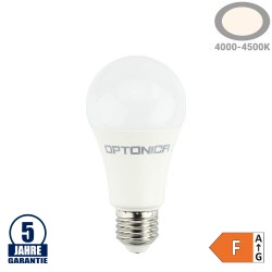 12W LED E27 A60 Birne Kunststoff Professional Neutralweiß