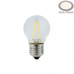 2W LED FILAMENT E27 G45 Birne Glas Neutralweiß 2W LED FILAMENT E27 G45 Birne Glas Neutralweiß