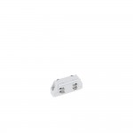 Mini Verbinder für 3Ph. Stromschiene Professional Weiß