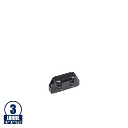 Mini Verbinder für 3Ph. Stromschiene Professional Schwarz
