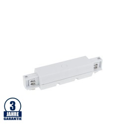 Verbinder für 3Ph. Stromschiene Professional Weiß