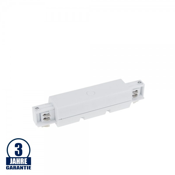Verbinder für 3Ph. Stromschiene Professional Weiß Verbinder für 3Ph. Stromschiene Professional Weiß