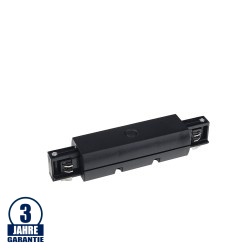 Verbinder für 3Ph. Stromschiene Professional Schwarz