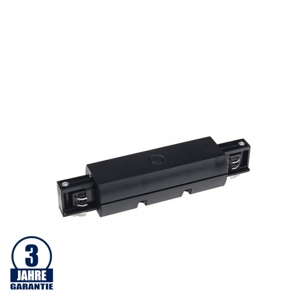 Verbinder für 3Ph. Stromschiene Professional Schwarz Verbinder für 3Ph. Stromschiene Professional Schwarz