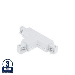 T-Verbinder für 3Ph. Stromschiene Professional Weiß