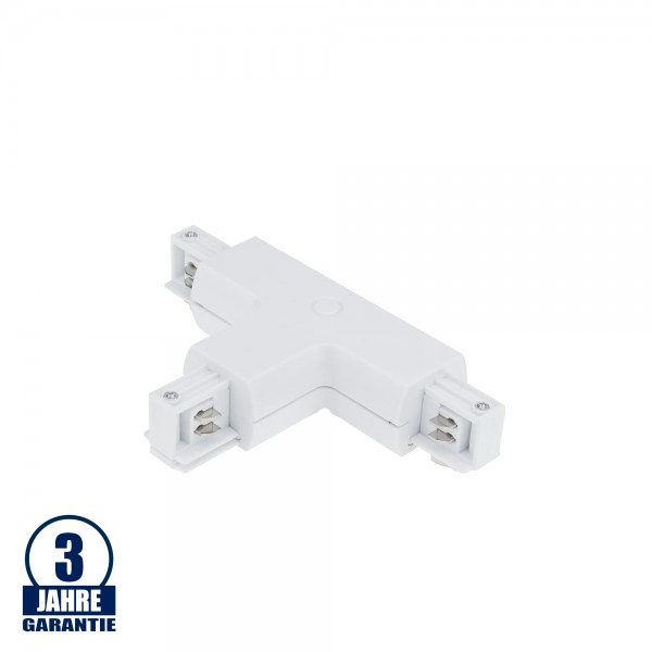 T-Verbinder für 3Ph. Stromschiene Professional Weiß T-Verbinder für 3Ph. Stromschiene Professional Weiß