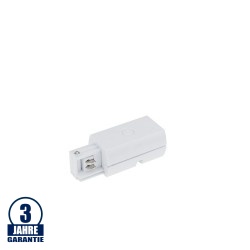 Anspeisung für 3Ph. Stromschiene Professional Weiß