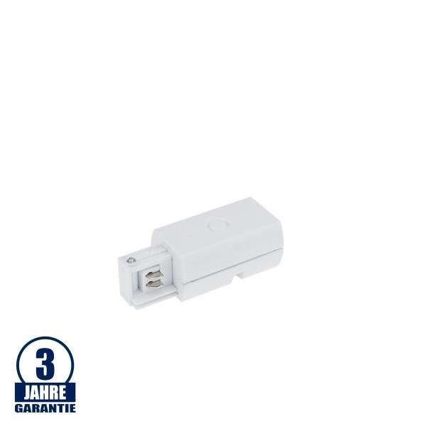 Anspeisung für 3Ph. Stromschiene Professional Weiß