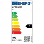 25W LED COB 3Ph. Schienenstrahler Professional Tageslicht 25W LED COB 3Ph. Schienenstrahler Professional Tageslicht