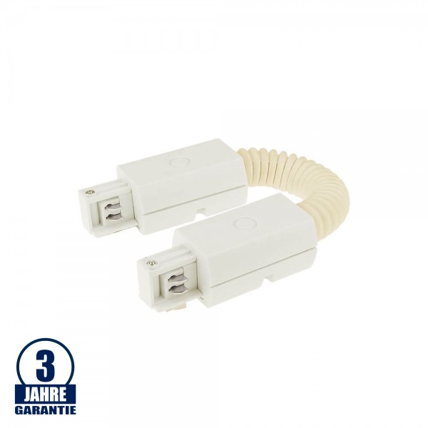 Flex-Verbinder für 3Ph. Stromschiene Professional Weiß Flex-Verbinder für 3Ph. Stromschiene Professional Weiß