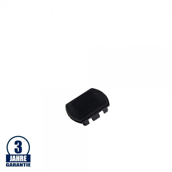 Endkappe für 3Ph. Stromschiene Professional Schwarz