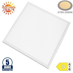 40W 60x60cm LED Panel Warmweiß UGR 19 120LM/W
