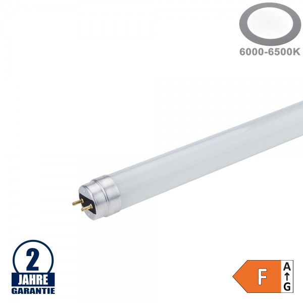 22W LED G13/T8 Glas Röhre 150cm Kaltweiß CL 22W LED G13/T8 Glas Röhre 150cm Kaltweiß CL