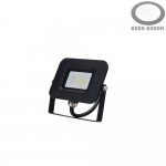 10W LED SMD Fluter Professional mit 70cm Kabel Schwarz Kaltweiß 10W LED SMD Fluter Professional mit 70cm Kabel Schwarz Kaltweiß