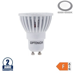 6W LED COB GU10 Spot Kaltweiß Weiß