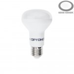 6W LED E27 R63 Spot Kunststoff Kaltweiß