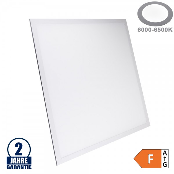 36W 62x62cm LED Panel Kaltweiß